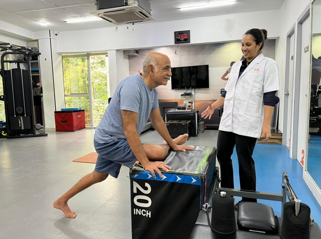 Early physiotherapy rehabilitation after surgery
